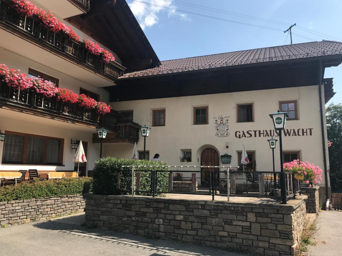 Gasthof Wacht Untertilliach Εξωτερικό φωτογραφία