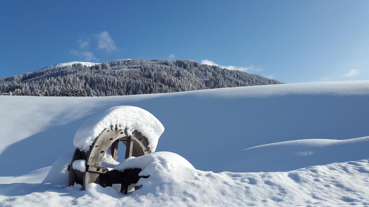 Gasthof Wacht Untertilliach Εξωτερικό φωτογραφία