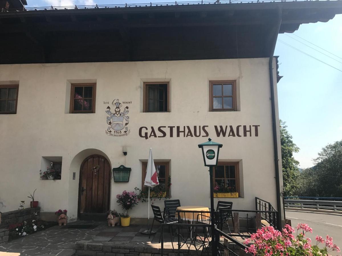 Gasthof Wacht Untertilliach Εξωτερικό φωτογραφία