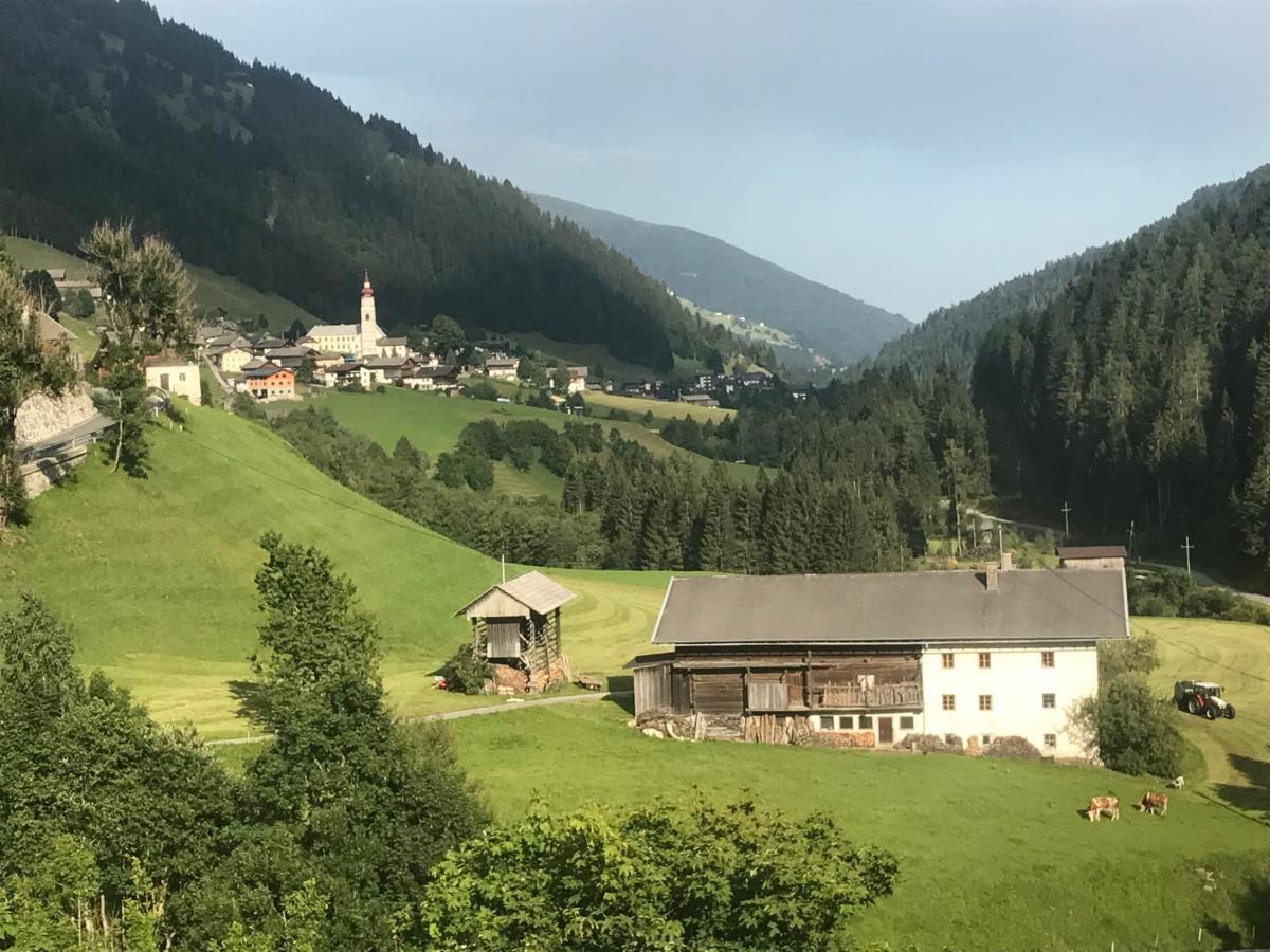 Gasthof Wacht Untertilliach Εξωτερικό φωτογραφία
