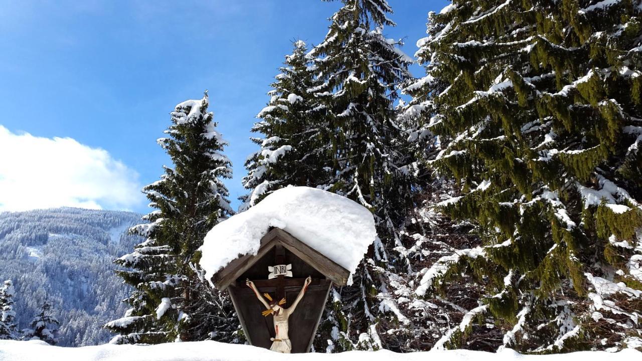 Gasthof Wacht Untertilliach Εξωτερικό φωτογραφία