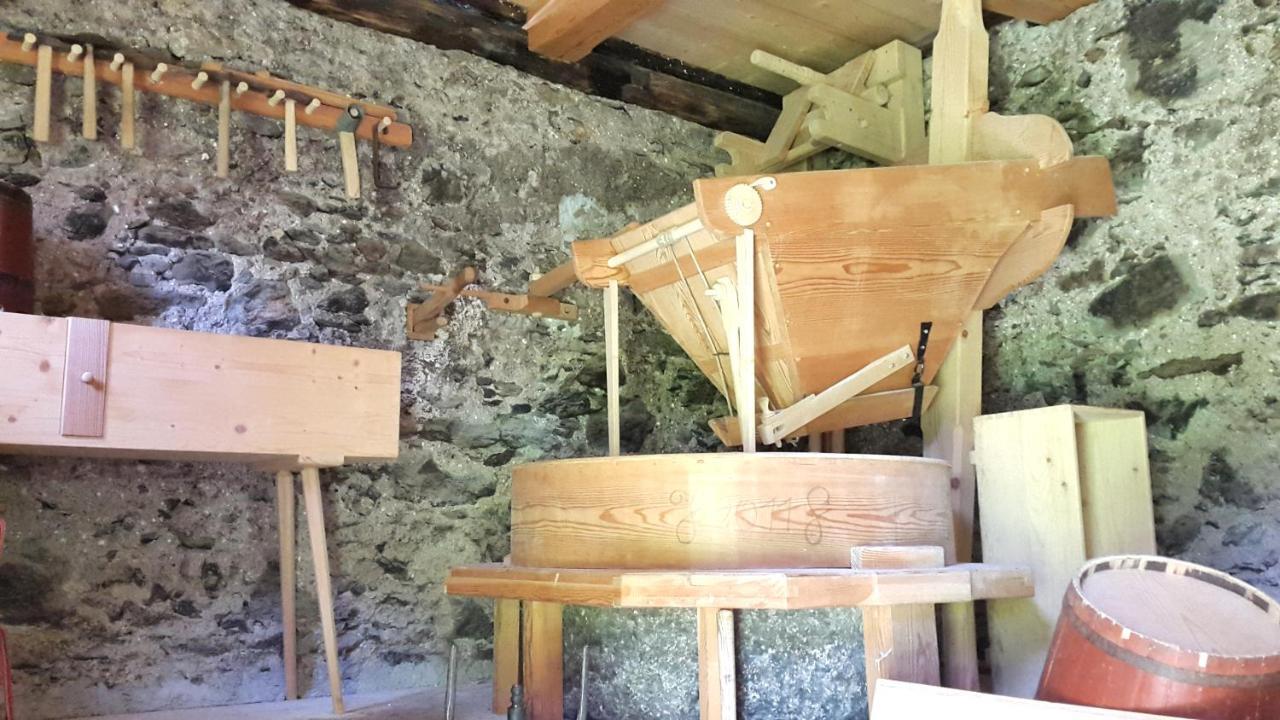 Gasthof Wacht Untertilliach Εξωτερικό φωτογραφία
